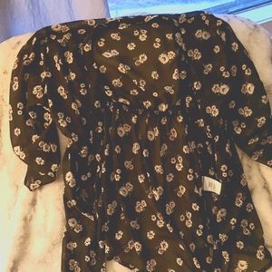 Bongo see-through over shirt